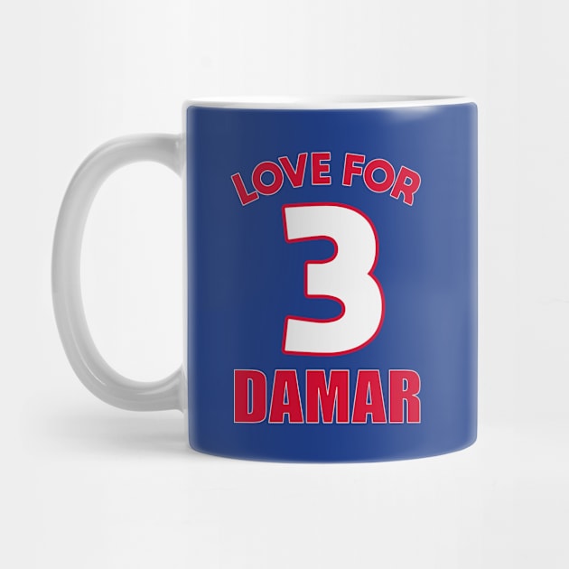 Love for Damar by Dale Preston Design